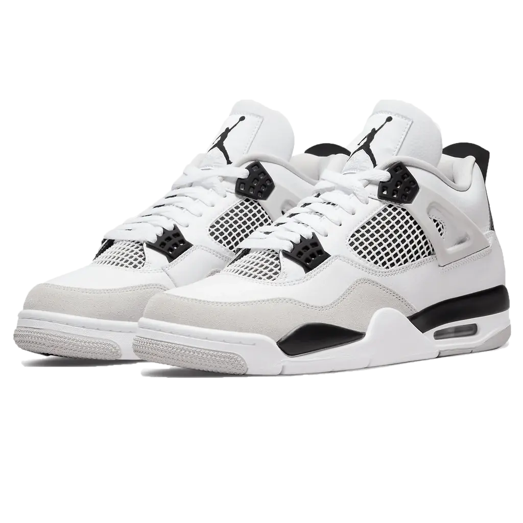 Jordan 4 Retro 'Military Black'