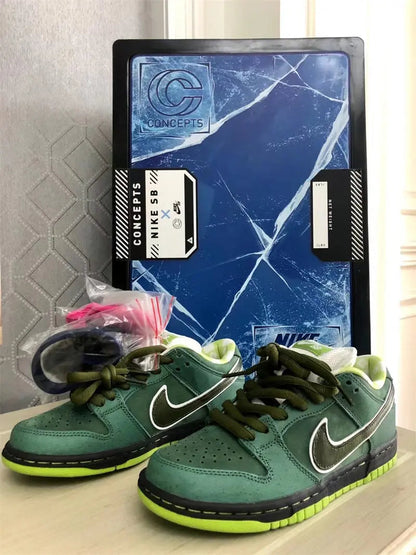 Nike SB Dunk Low "Concepts Green Lobster"