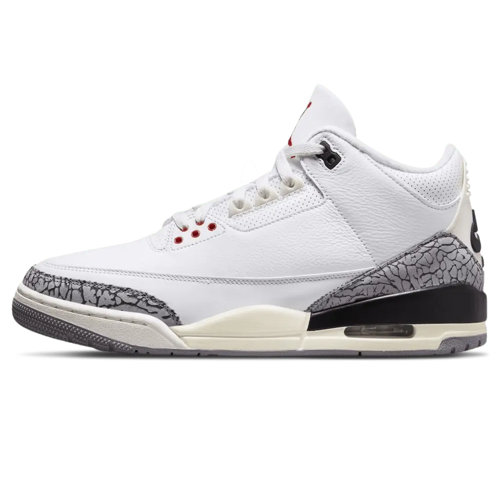 Air Jordan 3 Retro 'White Cement Reimagined'