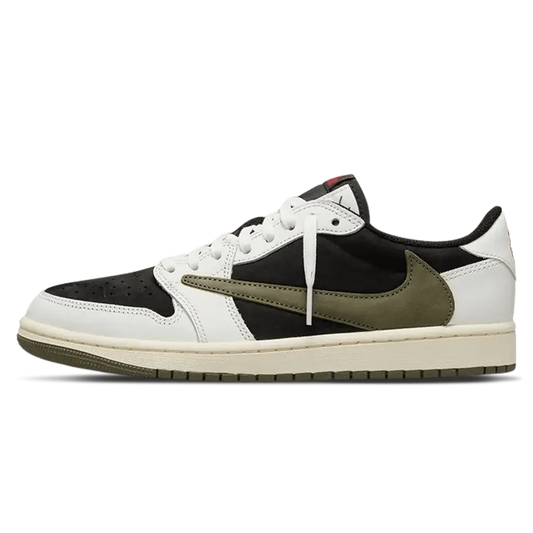 Air Jordan 1 Low Retro OG SP x 'Travis Scott Olive'