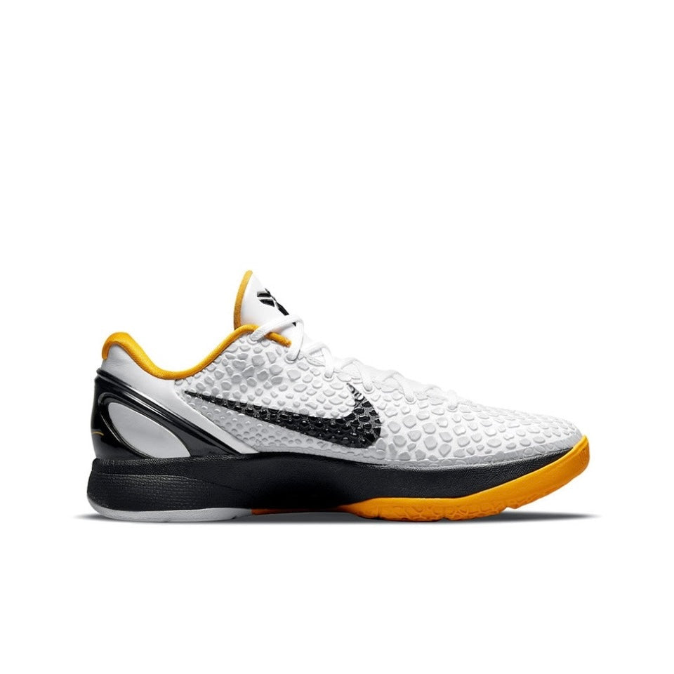 Kobe 6 Protro Playoff Pack White Del Sol