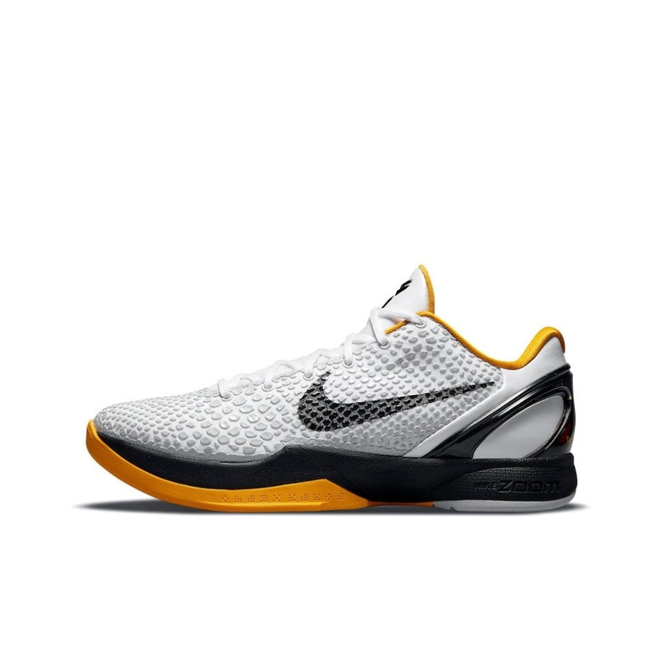 Kobe 6 Protro Playoff Pack White Del Sol