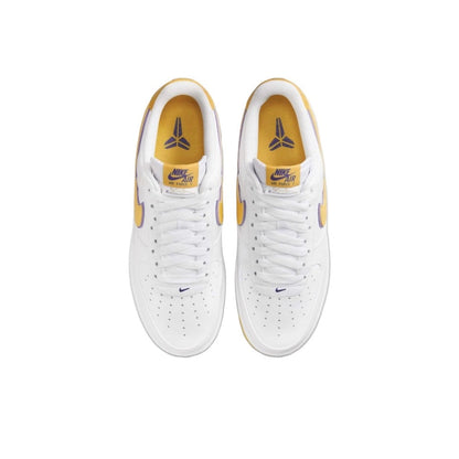 Nike Air Force 1 Low Retro QS Kobe Bryant Lakers Home