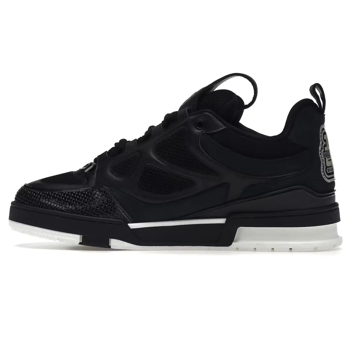 Louis Vuitton LV Skate Trainer Black Sneaker