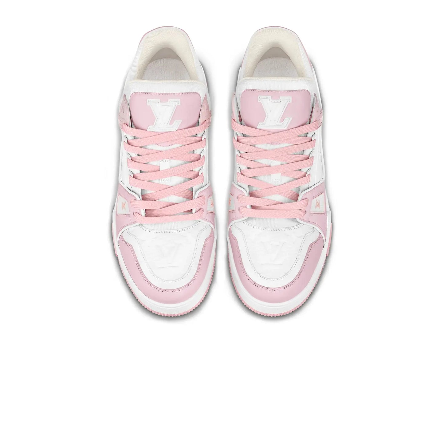 Louis Vuitton LV Trainer Rose Sneaker