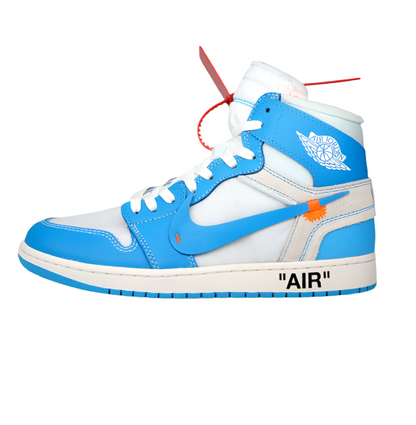 Jordan 1 x 0ff-White UNC