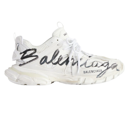 Balenciaga Track 'Signature' White