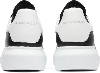 A. McQueen Black/White Heel