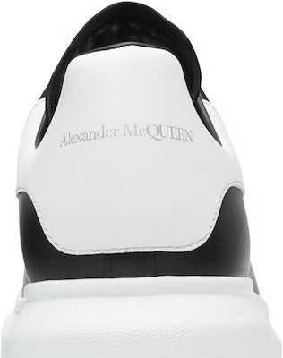 A. McQueen Black/White Heel