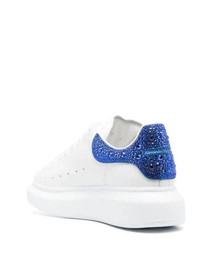 A. McQueen Blue Crystal