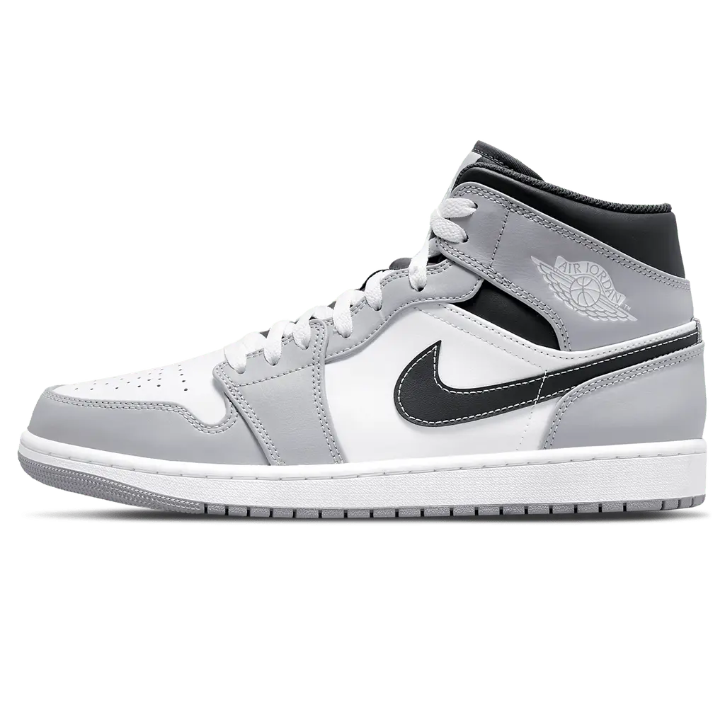 Air Jordan 1 Mid Smoke Grey Anthracite