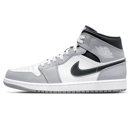 Air Jordan 1 Mid Smoke Grey Anthracite