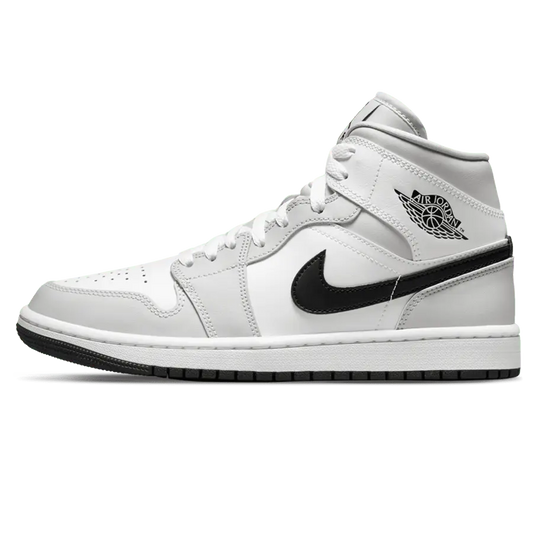 Air Jordan 1 Mid Wmns 'Light Smoke Grey' НАЛИЧНИ- 1 Ден Доставка