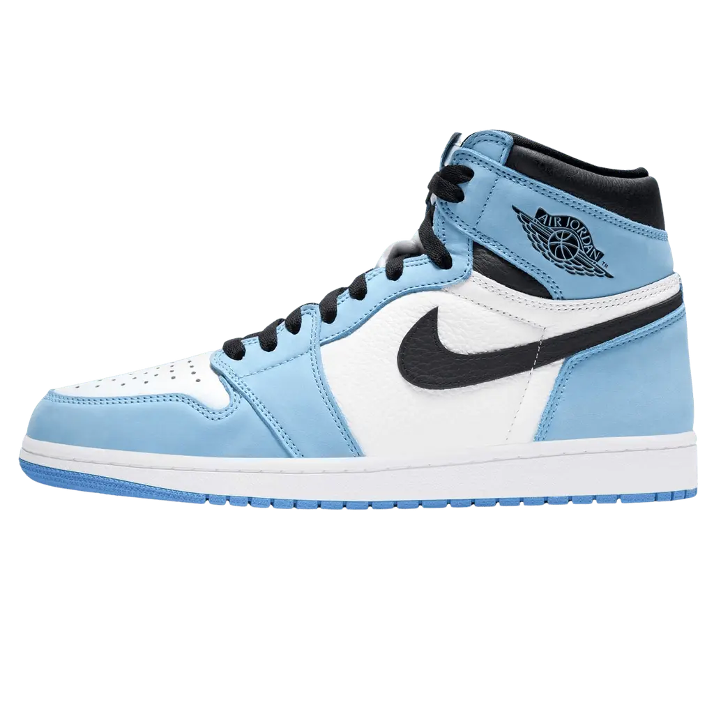 Air Jordan 1 Retro High OG 'University Blue' НАЛИЧНИ- 1 Ден Доставка