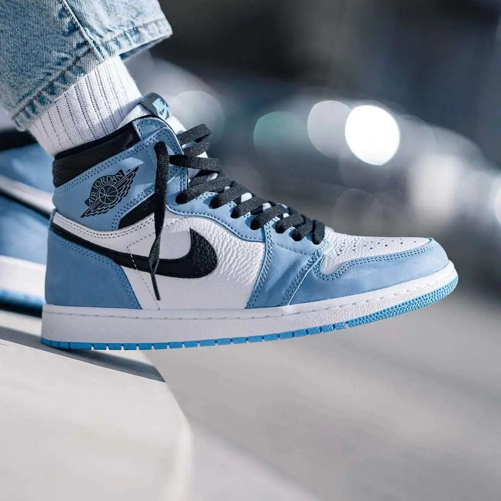 Air Jordan 1 Retro High OG 'University Blue' НАЛИЧНИ- 1 Ден Доставка