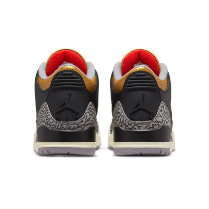 Air Jordan 3 Wmns Retro 'Black Gold'