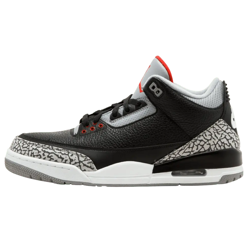 Air Jordan 3 Retro OG 'Black Cement'