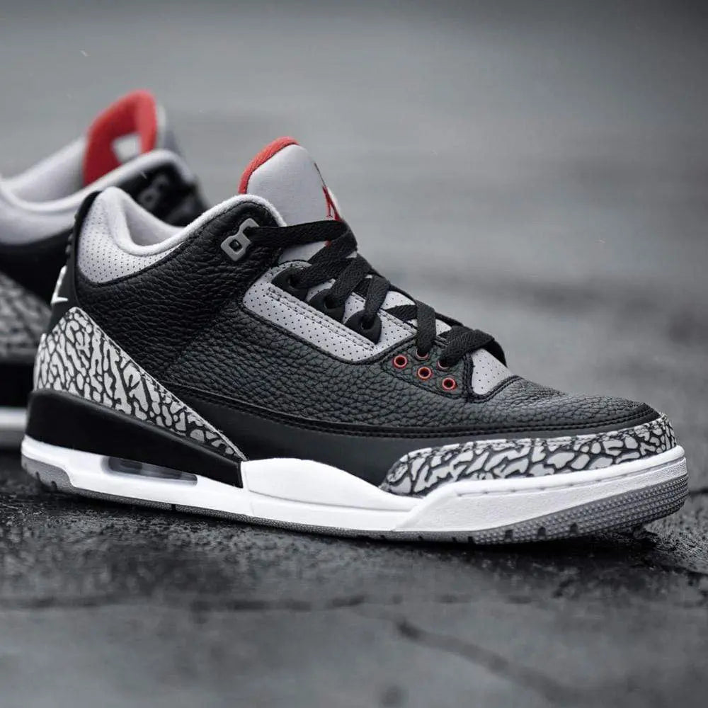 Air Jordan 3 Retro OG 'Black Cement'