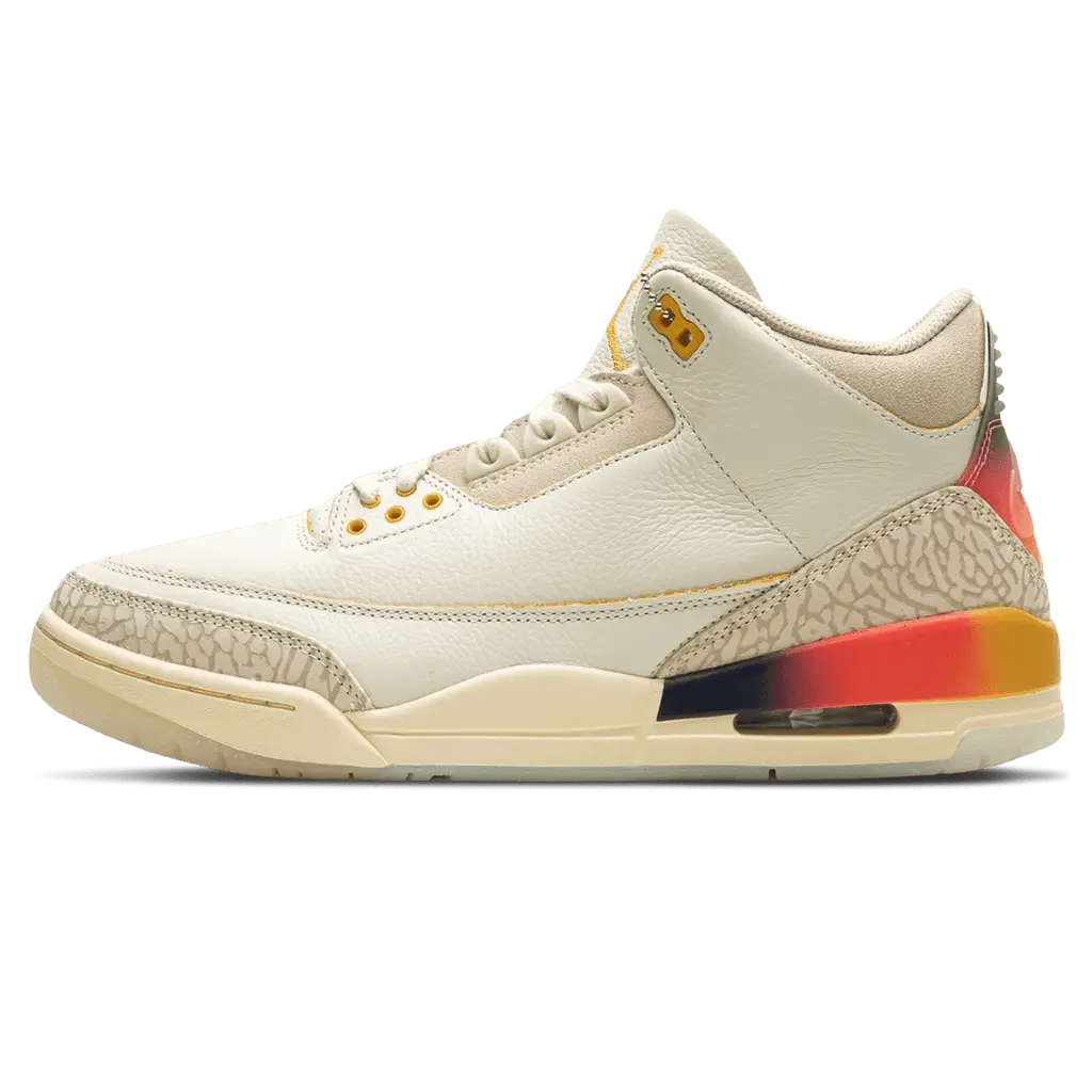 Air Jordan 3 Retro x J. Balvin 'Medellín Sunset'