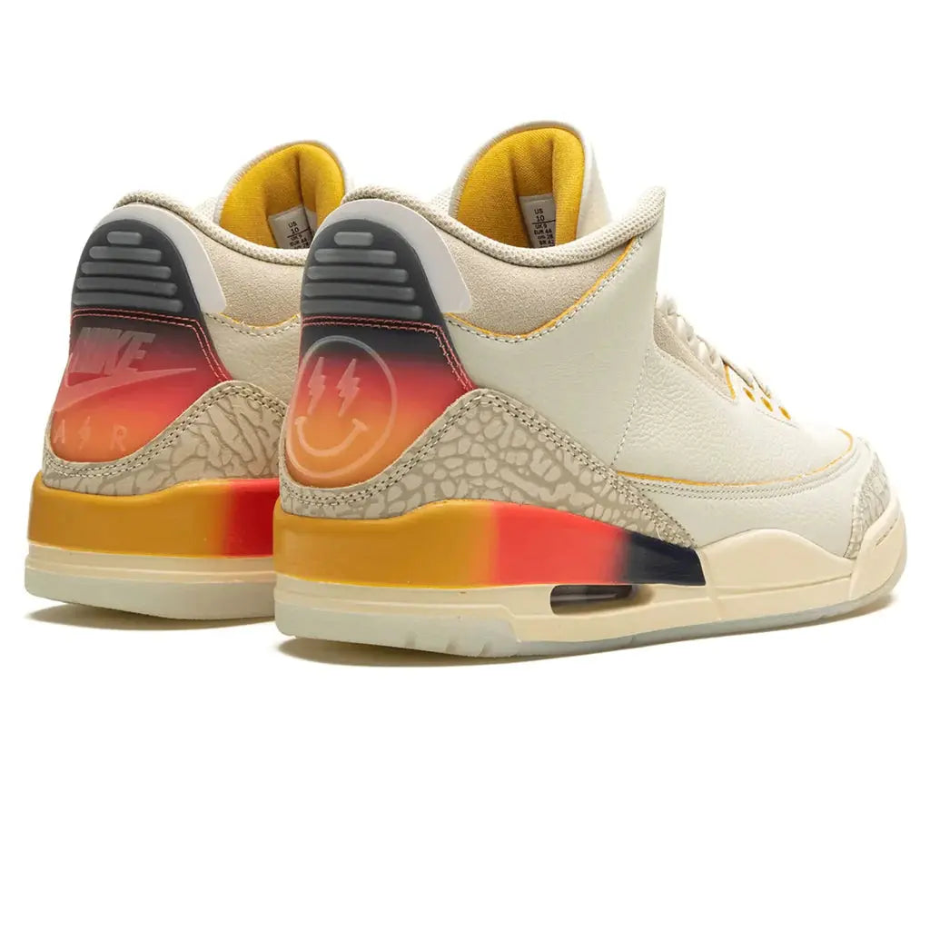 Air Jordan 3 Retro x J. Balvin 'Medellín Sunset'