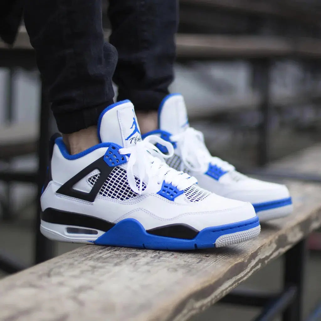 Jordan 4 Retro 'Motorsports'