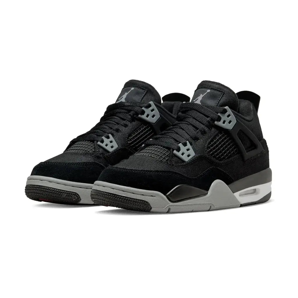 Jordan 4 Retro SE 'Black Canvas'