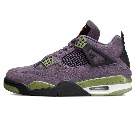 Jordan 4 Retro Wmns' Canyon Purple'