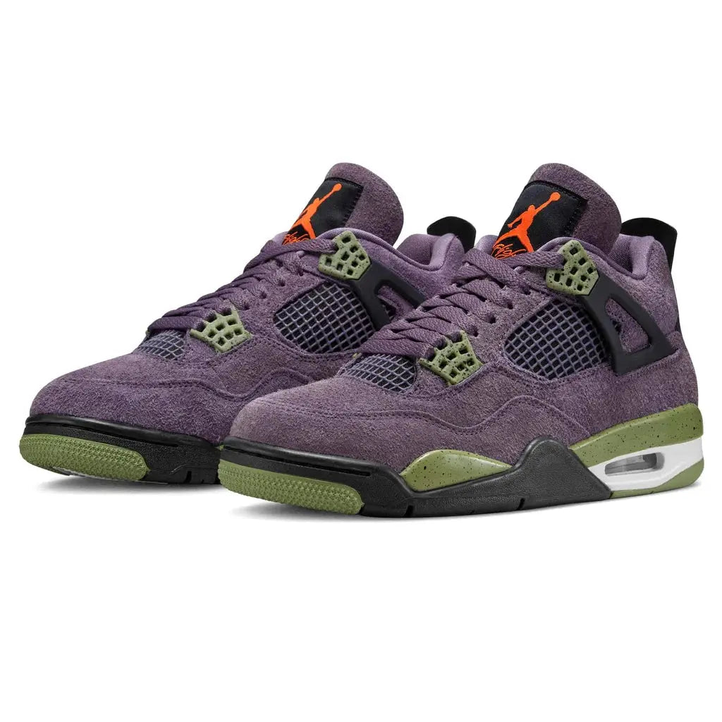 Jordan 4 Retro Wmns' Canyon Purple' НАЛИЧНИ- 1 Ден Доставка