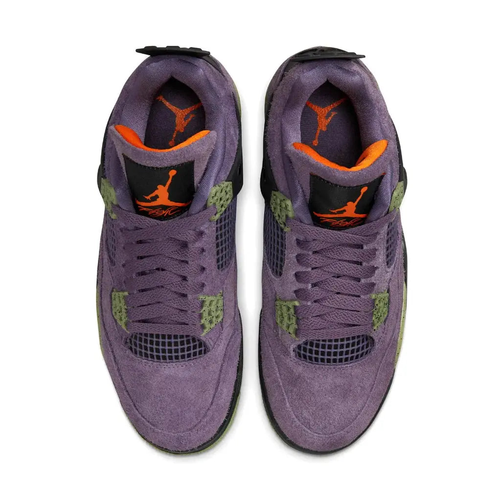 Jordan 4 Retro Wmns' Canyon Purple' НАЛИЧНИ- 1 Ден Доставка