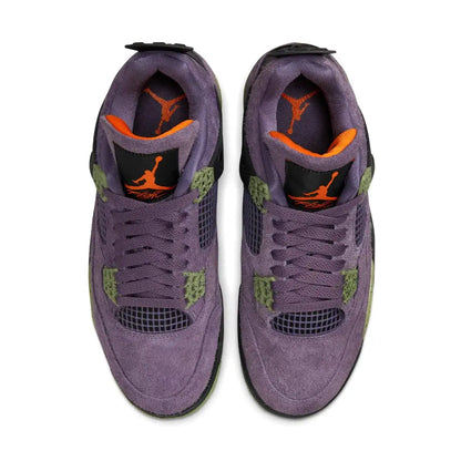 Jordan 4 Retro Wmns' Canyon Purple'