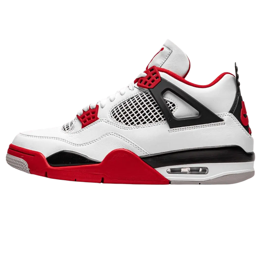 Jordan 4 Retro "Fire Red"