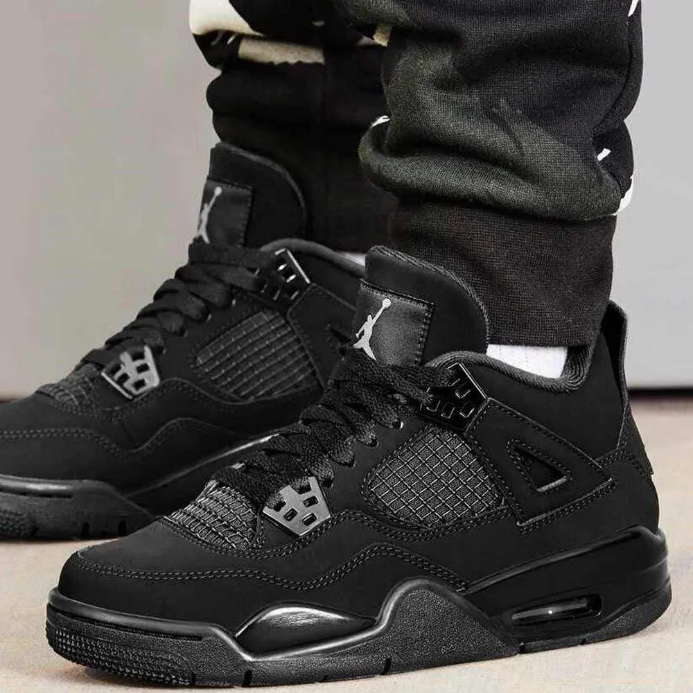 Jordan 4 Retro "Black Cat"