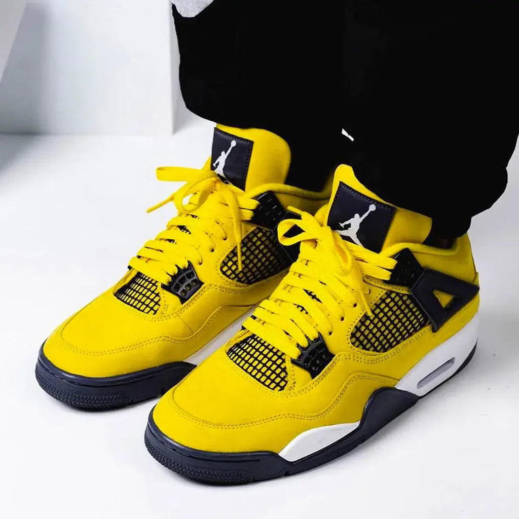 Jordan 4 Retro "Lightning (2021)"