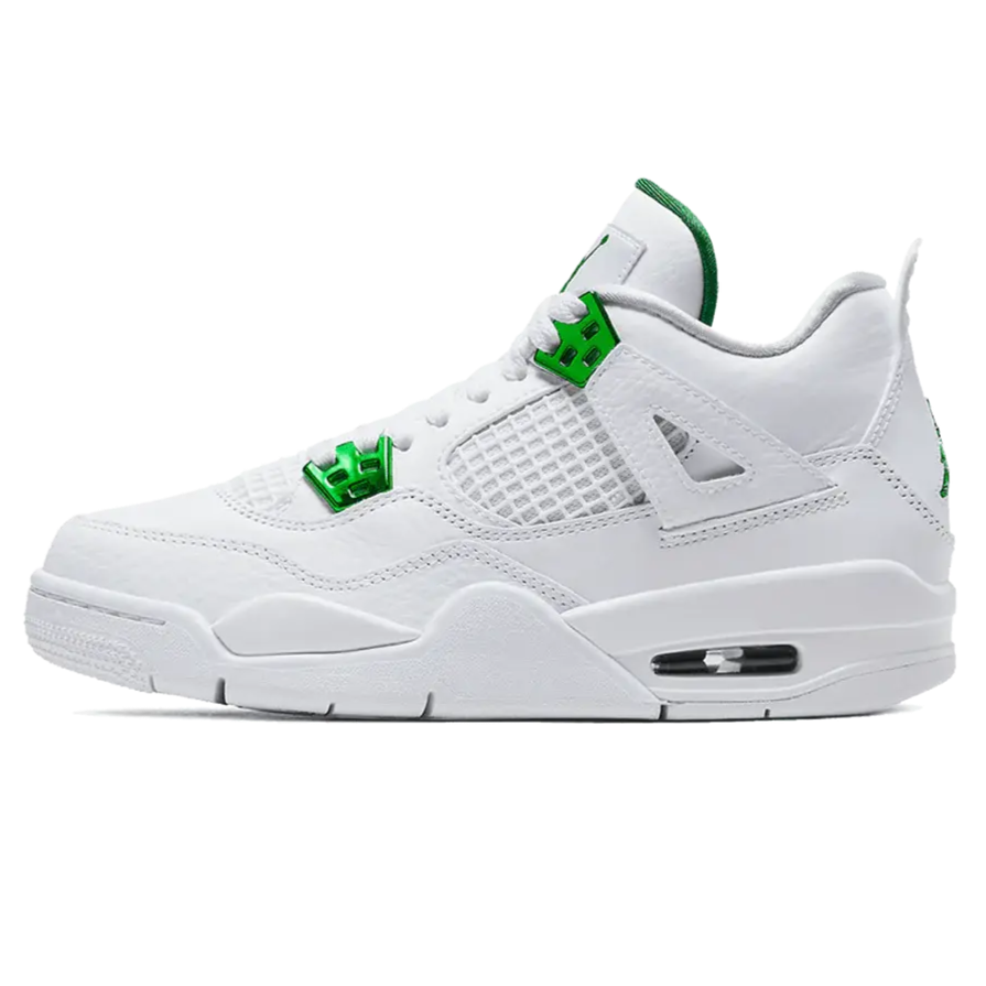 Jordan 4 Retro 'Green Metallic'