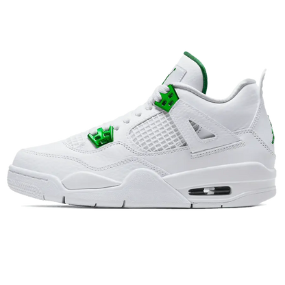 Jordan 4 Retro 'Green Metallic'