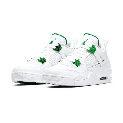 Jordan 4 Retro 'Green Metallic'