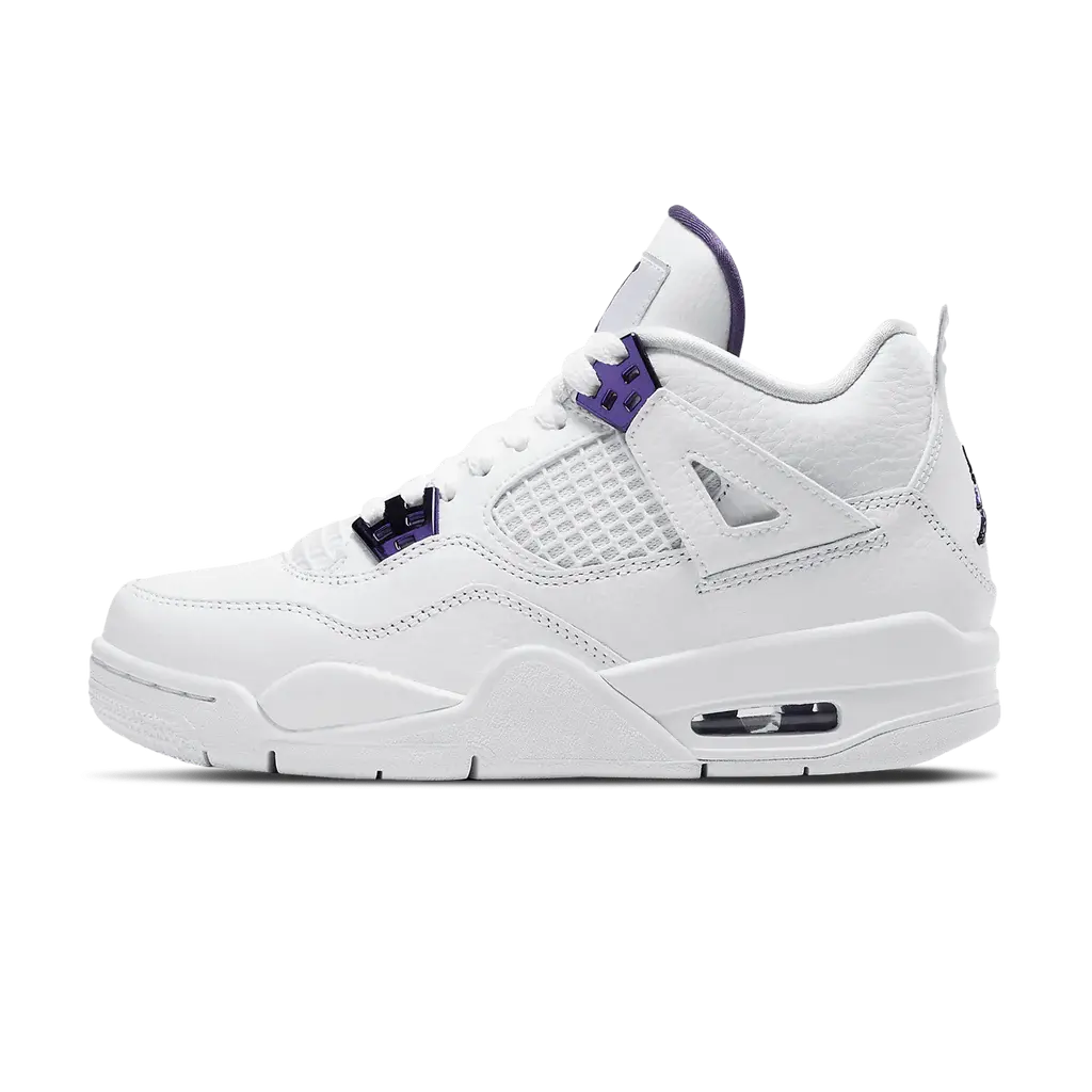 Jordan 4 Retro 'Purple Metallic'