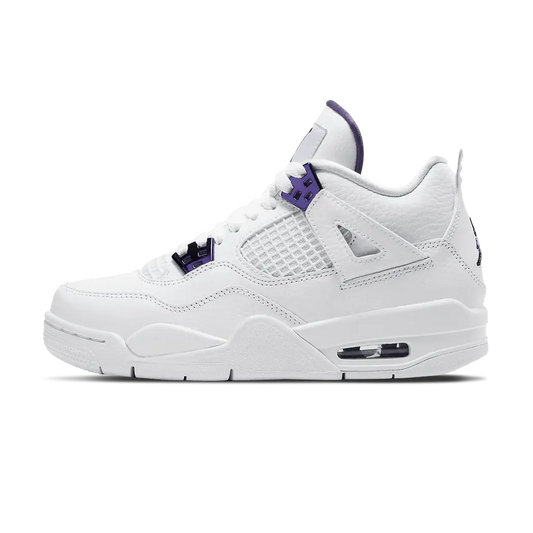 Jordan 4 Retro 'Purple Metallic'