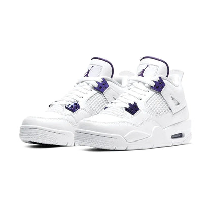 Jordan 4 Retro 'Purple Metallic'