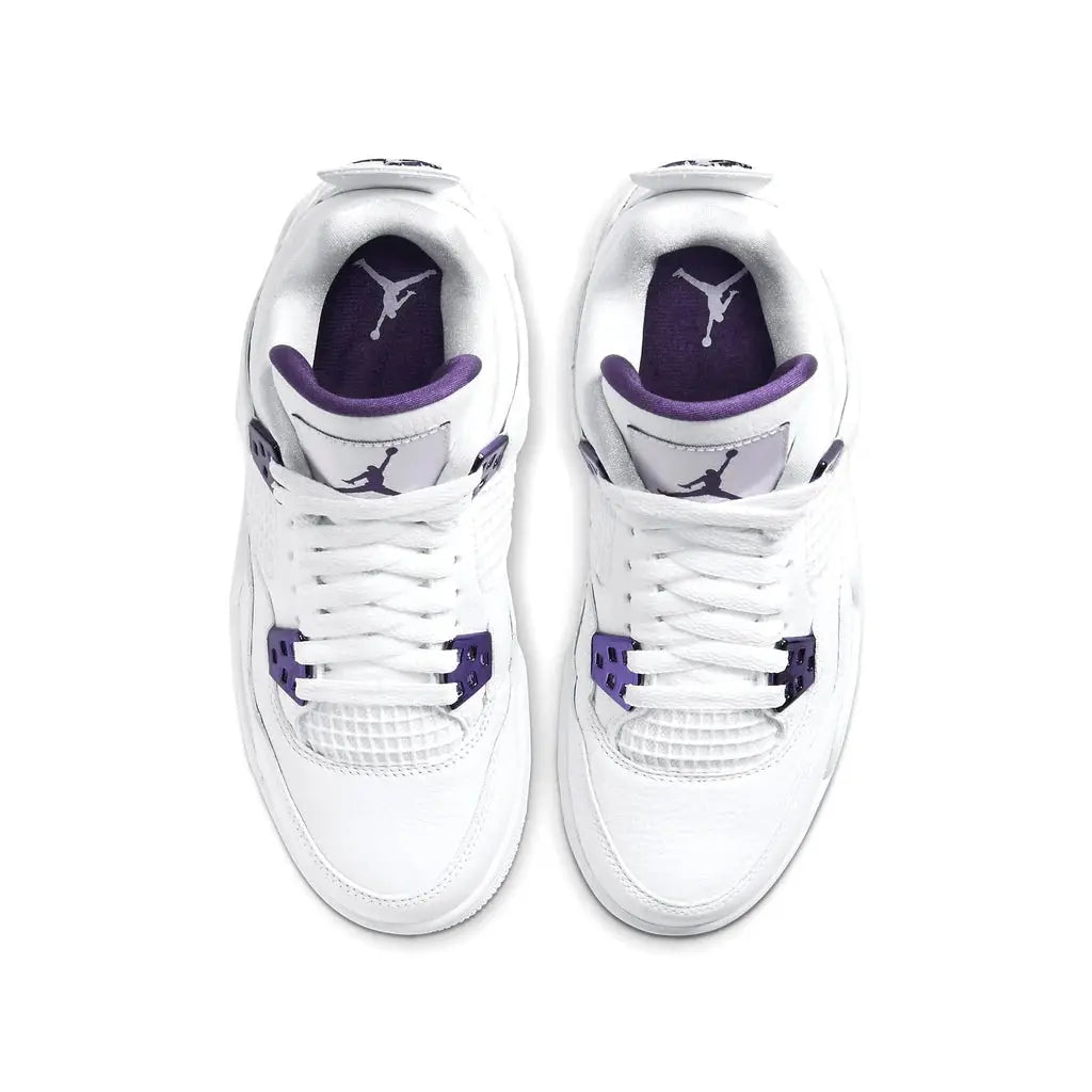 Jordan 4 Retro 'Purple Metallic'