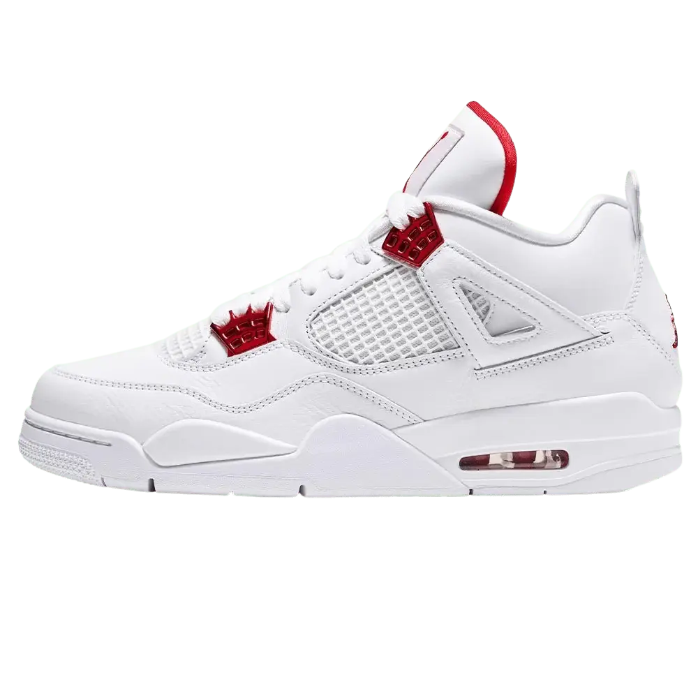 Jordan 4 Retro 'Red Metallic' НАЛИЧНИ- 1 Ден Доставка