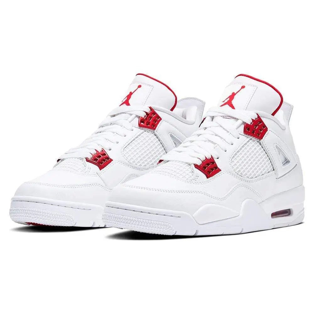 Jordan 4 Retro 'Red Metallic' НАЛИЧНИ- 1 Ден Доставка
