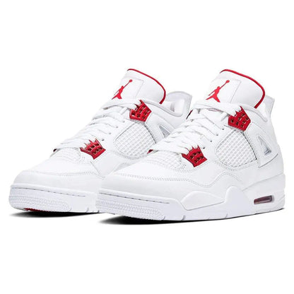 Jordan 4 Retro 'Red Metallic' НАЛИЧНИ- 1 Ден Доставка