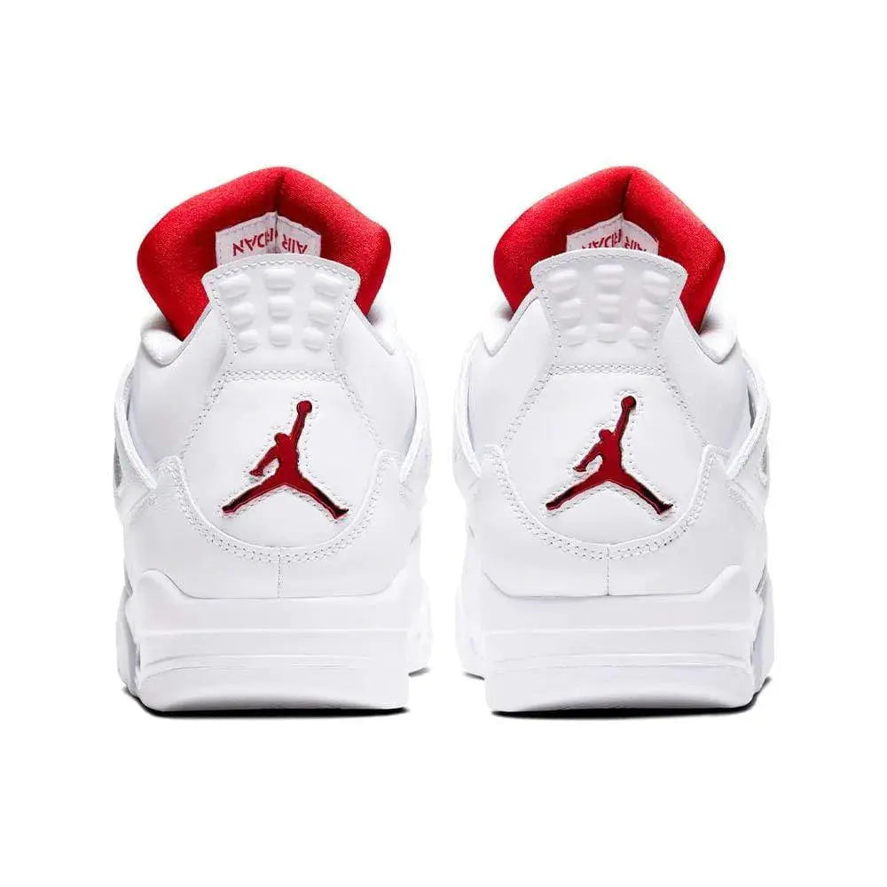 Jordan 4 Retro 'Red Metallic' НАЛИЧНИ- 1 Ден Доставка