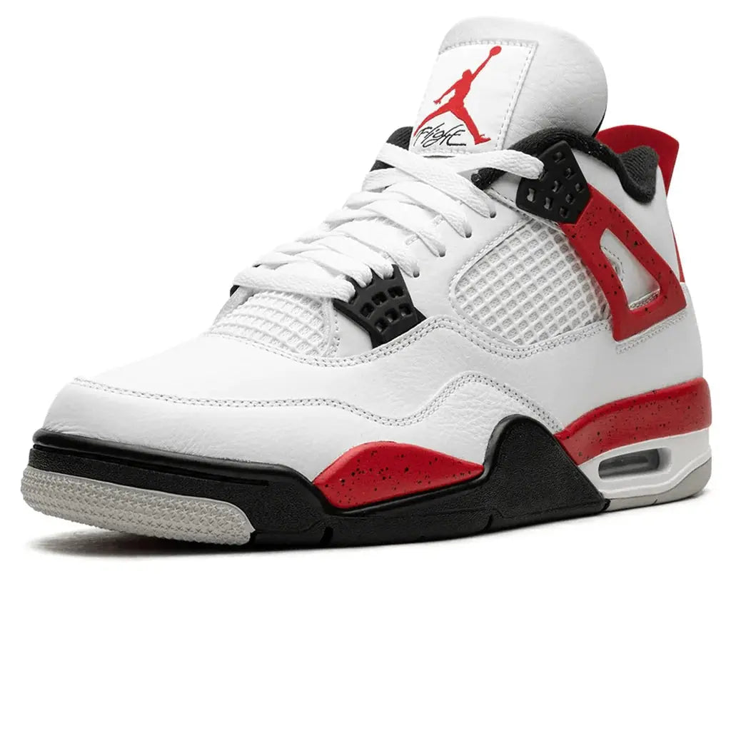 Jordan 4 Retro 'Red Cement'
