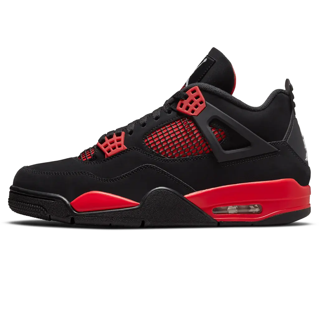 Jordan 4 Retro "Red Thunder" НАЛИЧНИ- 1 Ден Доставка