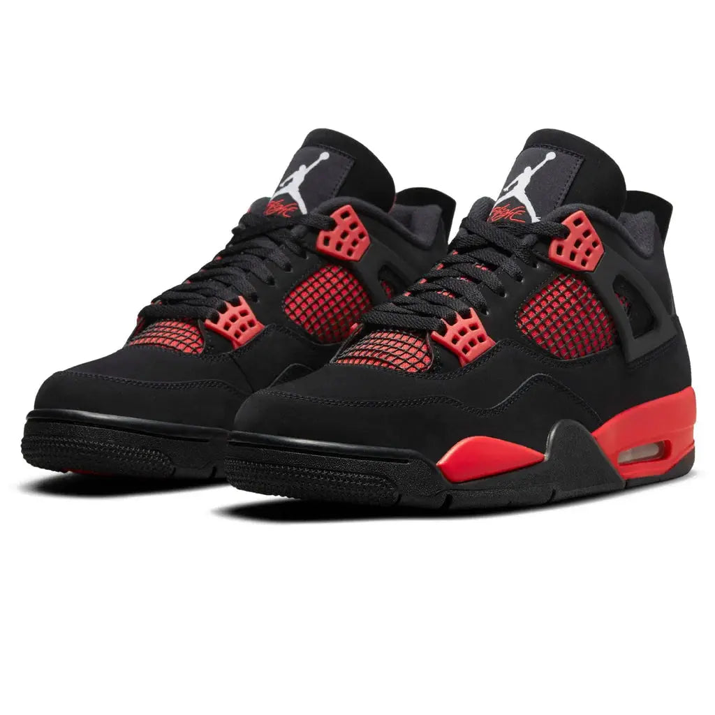 Jordan 4 Retro "Red Thunder" НАЛИЧНИ- 1 Ден Доставка