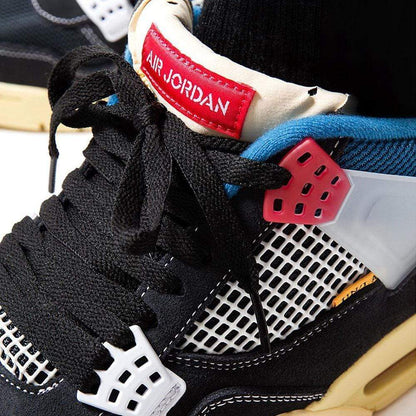 Jordan 4 Retro "Union 0ff Noir"
