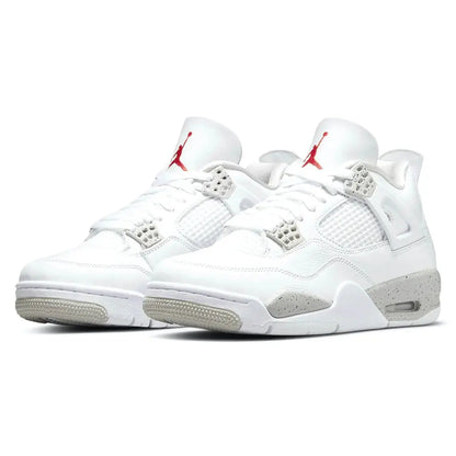 Jordan 4 Retro "White Oreo"