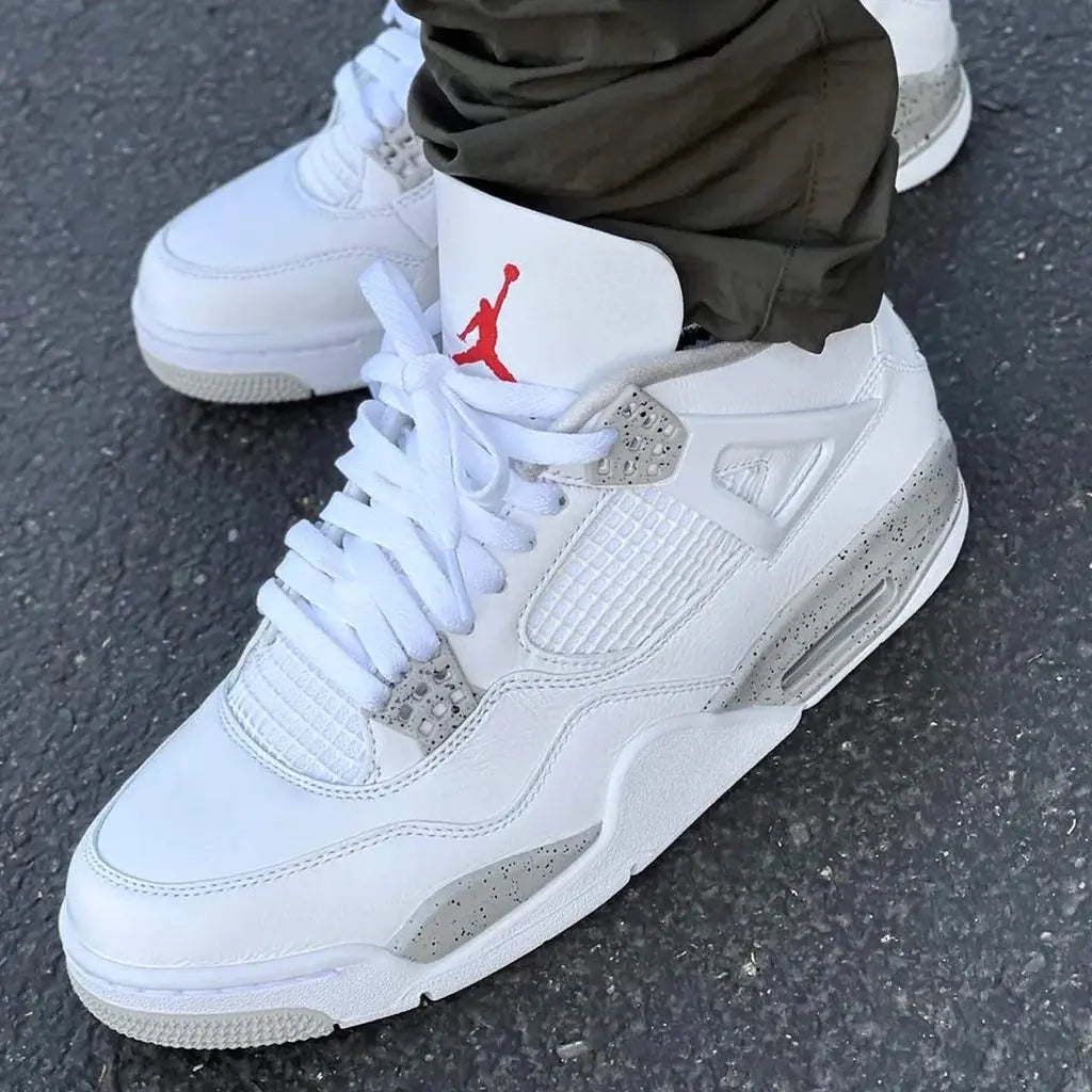 Jordan 4 Retro "White Oreo"